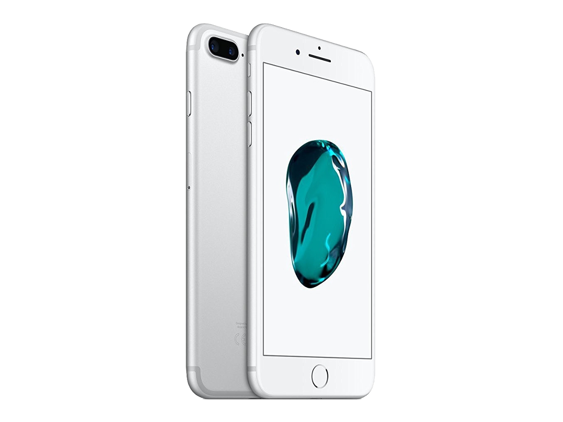 iPhone 7 Plus APPLE (Recondicionado Sinais de Uso - 128 GB - Prateado)