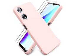Conjunto de Películas de Ecrã Interior Antiarran para Oppo A78 5G HONGWE. (2un)