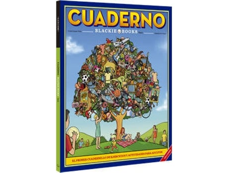 Livro Cuaderno Blackie Books de Vários Autores