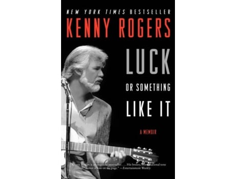 Livro Luck Or Something Like It de Kenny Rogers