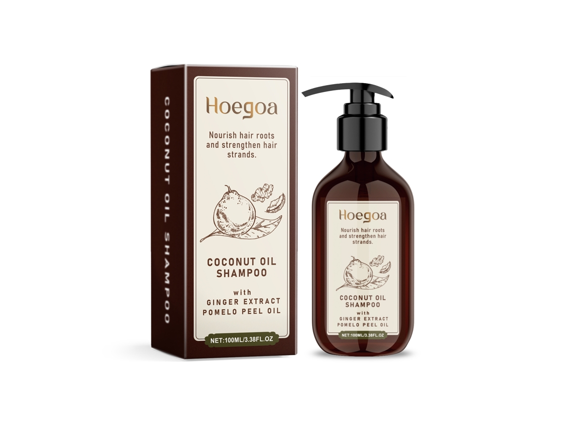 Shampoo de Coco com Ação de Limpeza Profunda e Nutrição LAXISCREED