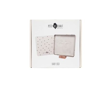 Baby Box Quadrada Pretty Hearts Petit Artichaud Pa1401