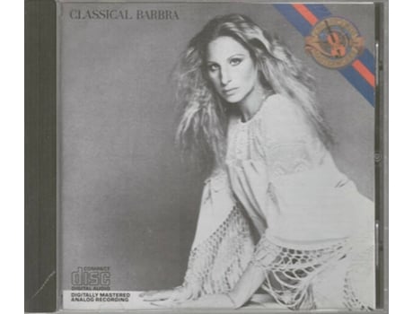 Cd Classical Barbra Cbs Masterworks