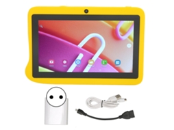 Tablet Inteligente Para Crianças (com Wifi, 4gb+32gb Expansível)