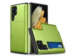 Adequado Para Capas De Celular Samsung E Capas Protetoras Anti-queda Para Cartões.verde - Note 10 Plus