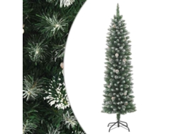 Árvore de natal VIDAXL Verde