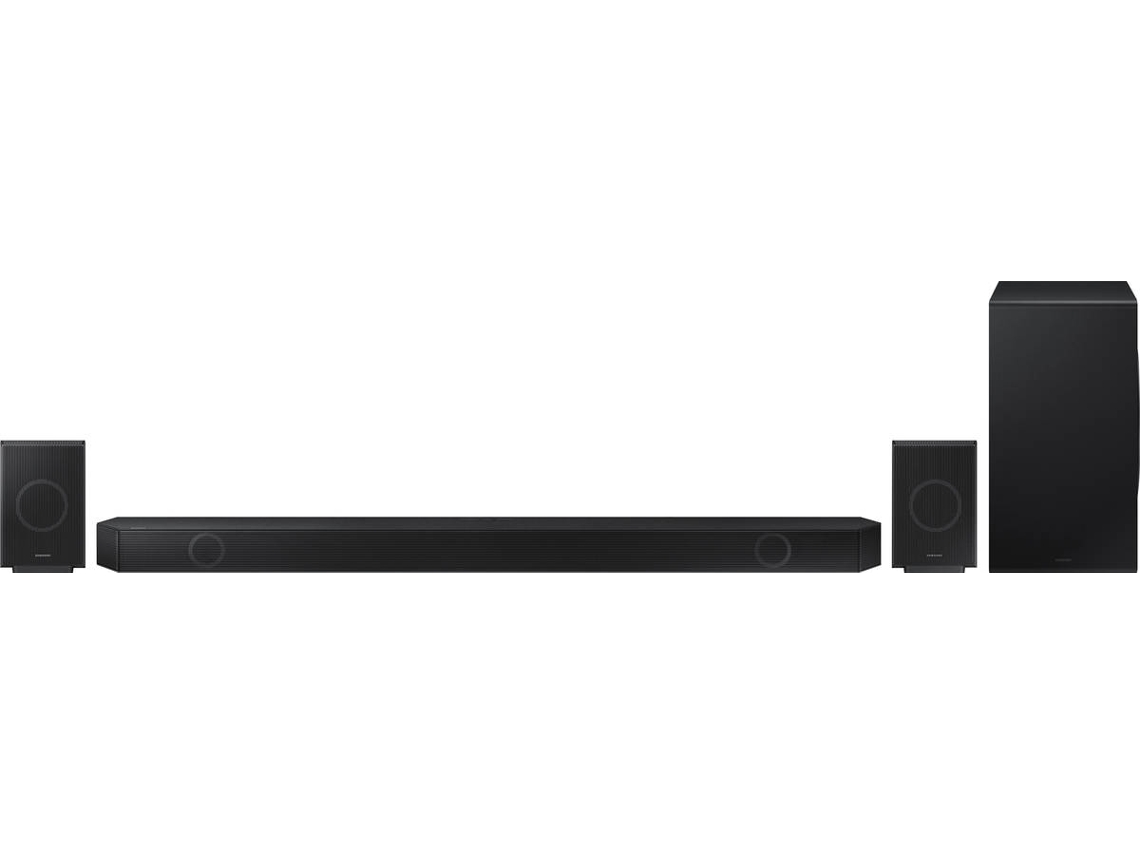Soundbar SAMSUNG Q-SERIES HW-Q990D/ZF (11.1.4 Canais - 160 W)