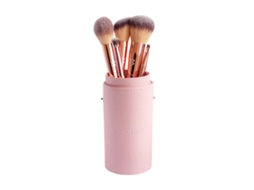 Beautifly Kit De Pincéis De Maquiagem Rosa 5 Peças Profissional