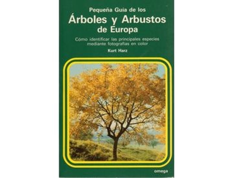 Livro PeqGuia Arboles Y Arbustos de Harz (Espanhol)