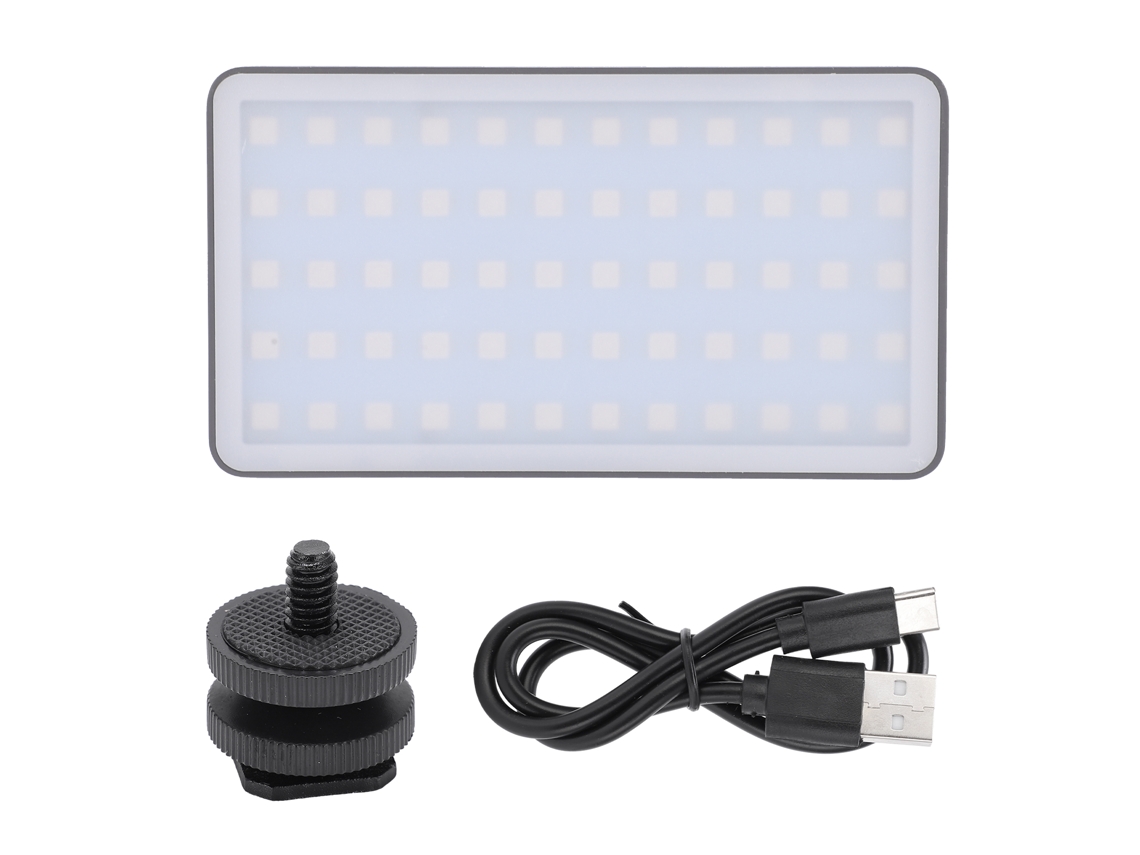 Shoot Rgb Mini Video Led Light Portable Full Color Fill Light For Camera Shooting Studio LAXISCREED