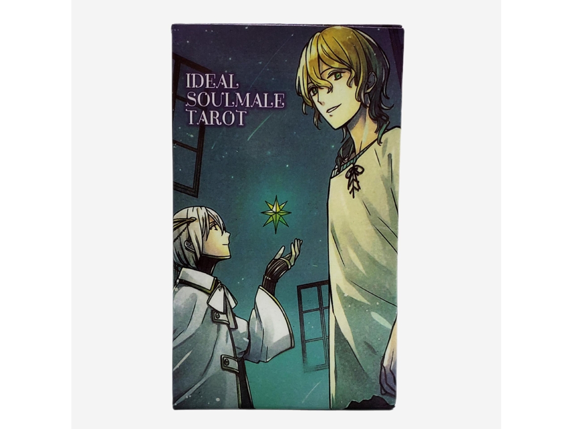 Novo Baralho de Tarô Masculino com a Alma Gêmea Ideal. Modelos Populares. MDUG