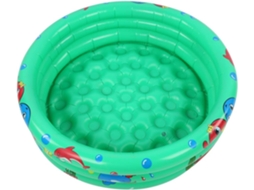 Piscina Dioche Portátil de 120 Cm com Piso Macio para Crianças CHABERLU
