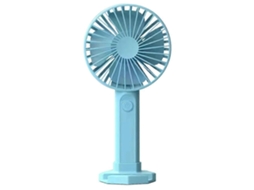 Ventilador Portátil De Mão, Mini Ventilador De Mão Com Bateria Recarregável Via Usb.