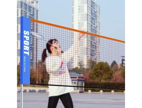 Rede De Tênis Rede De Tênis Portátil Móvel De Tênis Para Crianças Rede Versátil, Rede De Voleibol, 4.1m Annefly