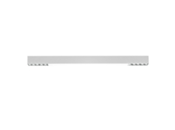 Nettlife Branco Led Luz De Teto 25 W Moderna Sala Estar Lâmpada Regulável Longa Mesa Com Controlo Remoto 80 Cm Para O Quarto