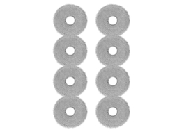 Conjunto De 16 Panos De Limpeza Para Aspirador Robô Deerma Dem X70 - Peças E Acessórios_glo