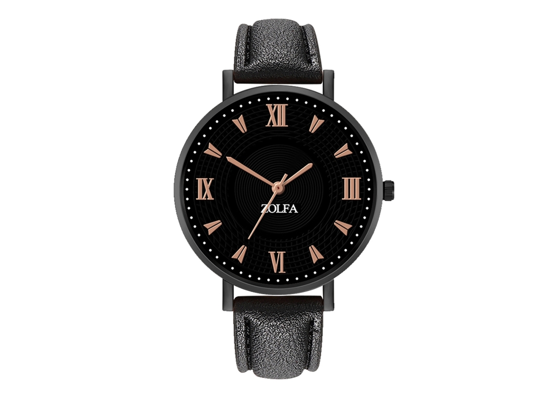Reloj De Piel Acero Inoxidable Analógico Cuarzo Para Mujer Y Hombre