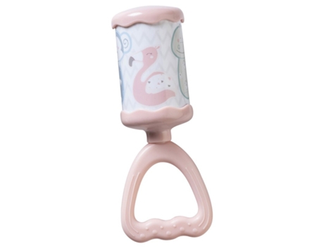 Saro Baby Sonajero Campanitas Rosa 1 Unidad