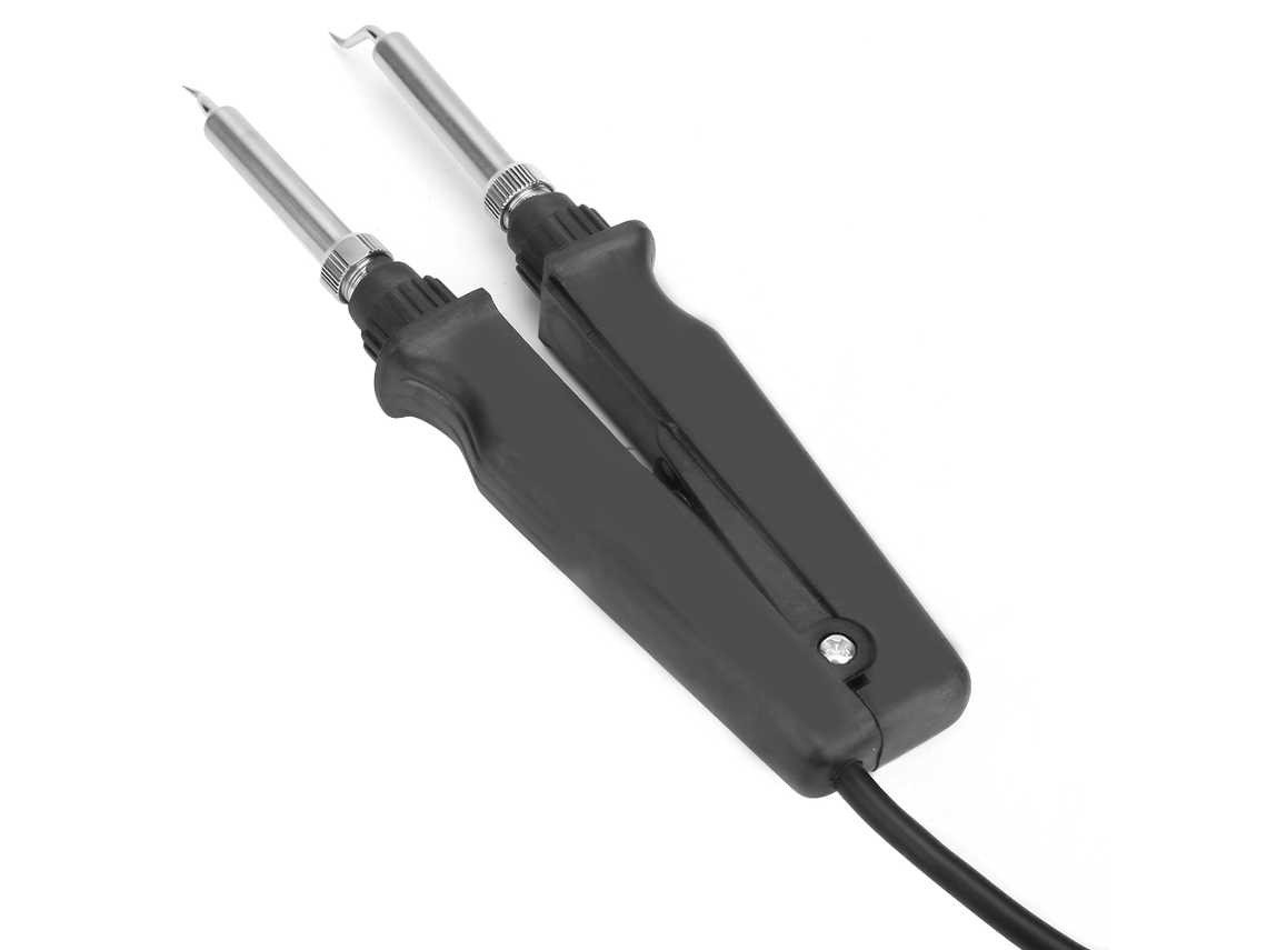 Estação De Rework Smd Laxiscreed 220v 60w Para Dessoldagem E Reparações De Circuitos