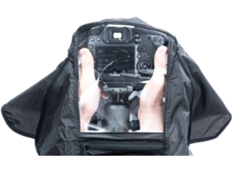 Capa de Chuva para Câmara VANGUARD Alta RCM Preto