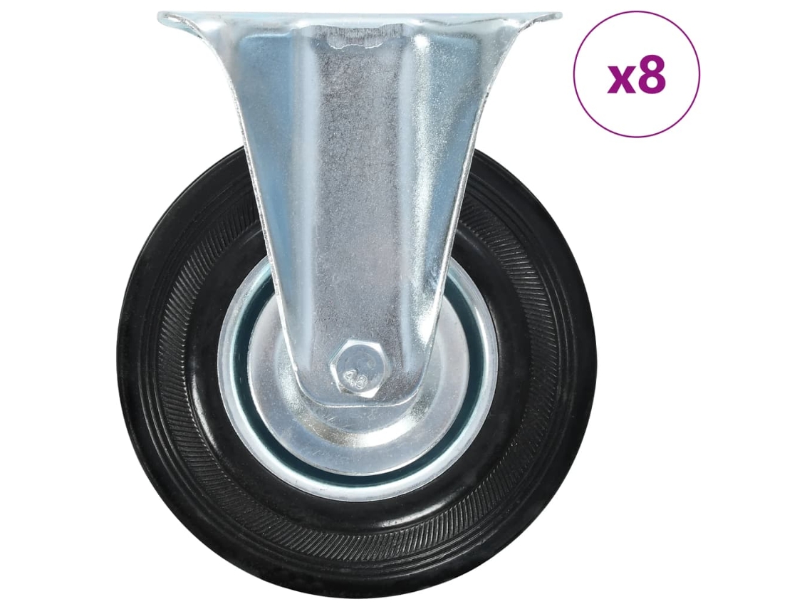 Fixed Caster, Fixed Casters Vidaxl
