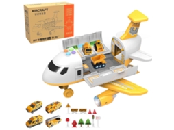 (estilo 9) Avião De Brinquedo Grande Com Música E Luzes, Modelo De Avião De Passageiros Em Alumínio.