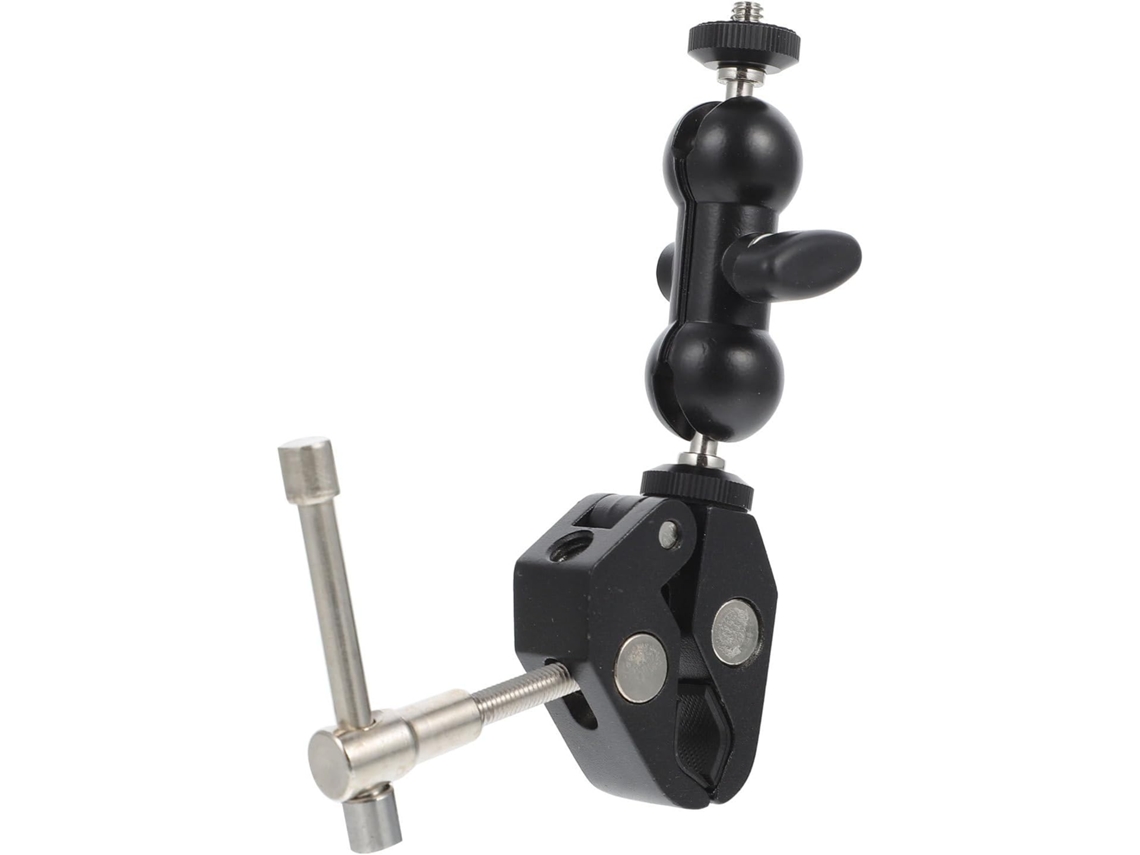 Super Clamp Para Roscas De Câmera E Encaixes Em Polegada, Suporte