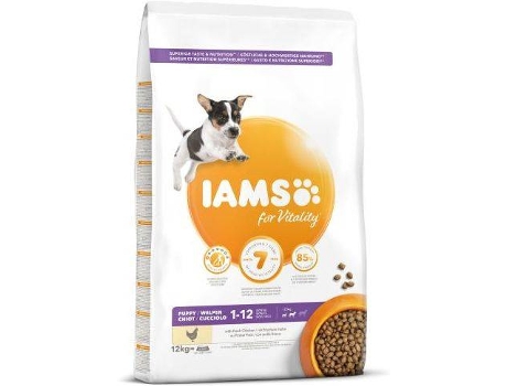 Ração para Cães  Puppy e Junior Pro Active Médio (12 Kg)