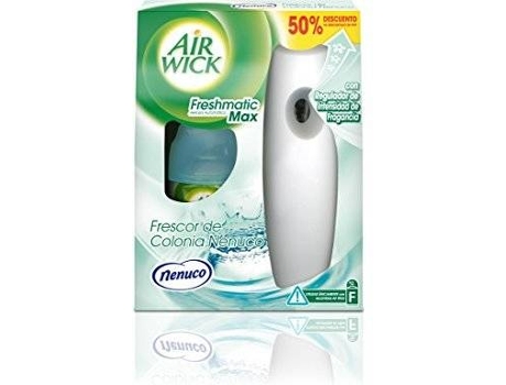 Perfume AIR-WICK Freshmatic Ambientador Nenuco Completo (250ml)