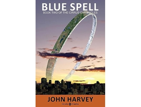 Livro Blue Spell de John Harvey (Inglês)