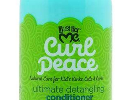 JFM condicionador curl peace cleanses & hydrates 355ml Just For Me