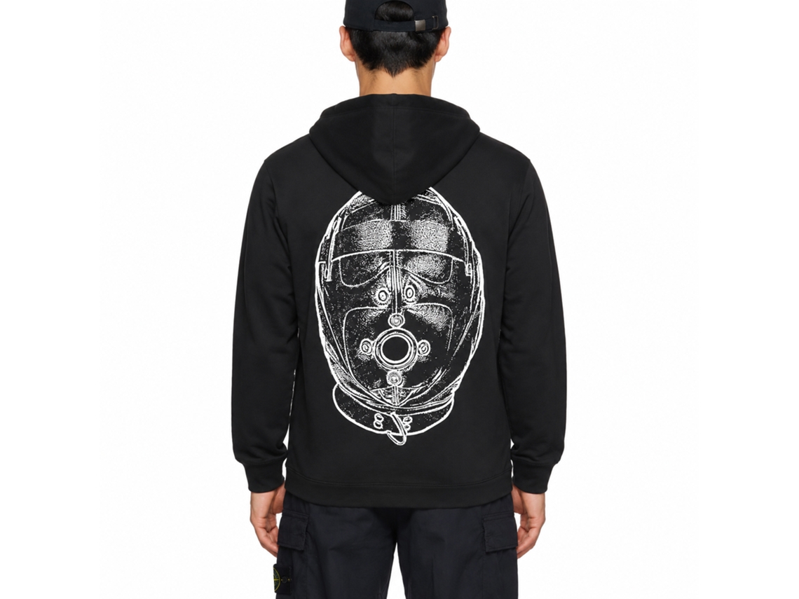 Rockinstone Voluntary Damages Hoodie Unique Designer Style
