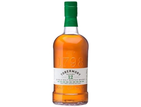Whisky TOBERMORY Single Malt Tobermory 12 Anos (0.7 L - 1 unidade)