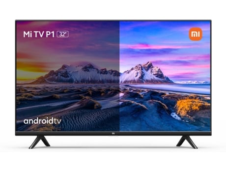 TV XIAOMI P1 (LED - 32'' - 81 cm - HD - Smart TV)