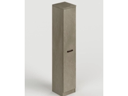 Armário De Sapatos Com Porta E 5 Prateleiras - Mobiliário Multifuncional - Altura 182 Cm - Largura 36 Cm - Profundidade 38 Cm - Feito De Material De A