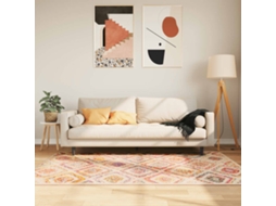 Vidaxl Tapete Lavável 120x180 Cm Multicor