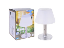 ProGarden Candeeiro de mesa LED solar branco