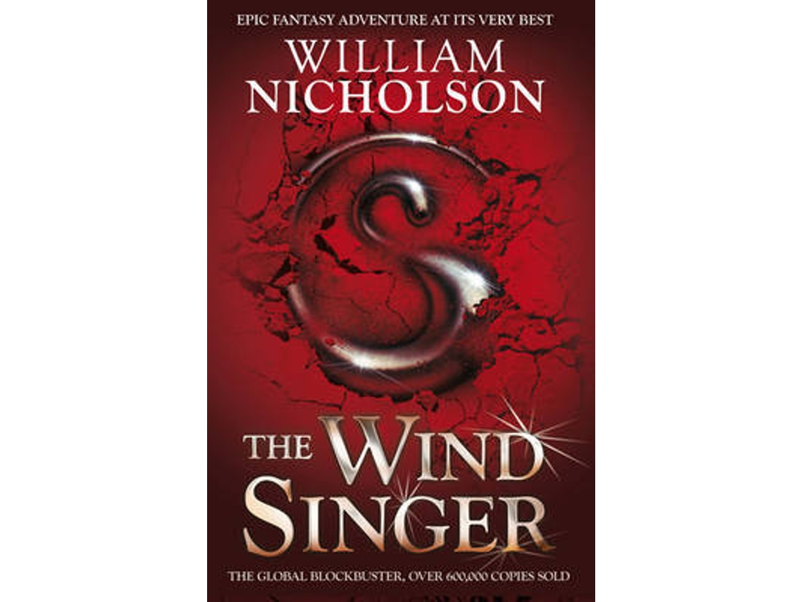 Livro The Wind Singer de Nicholson-William (Inglês)
