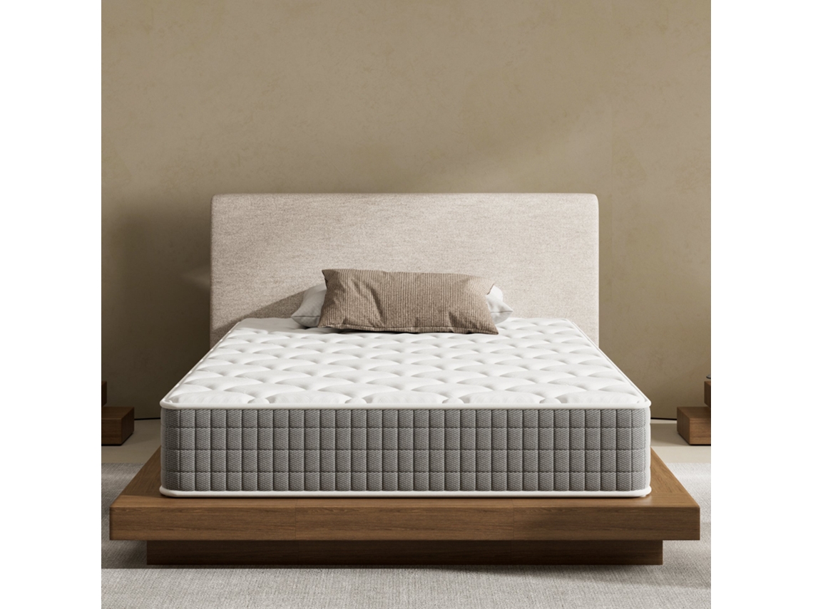 Colchão Mousse 140x190 Cm,épaisseur 30 Cm,firmeté Médione,respirant Et Réversible
