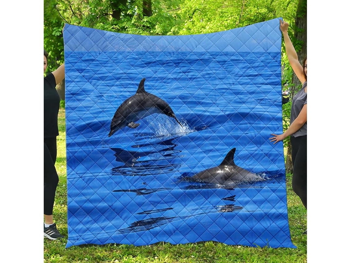 Colcha Acolchoada Fansu Capa de Cama Cobertor para Ar Condicionado Edredom Conjunto Estampada Sofá com Criança