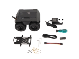Chassi Robô Carro 4wd Alumínio Open Source