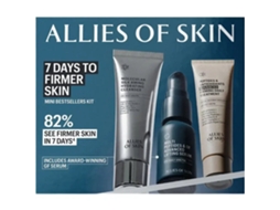 7 Days To Firmer Skin Kit - Conjunto Mini Anti-envelhecimento Para Rosto.