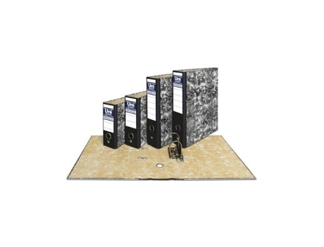 Livro C/12 Archivador De Palanca 1/4 Novoclas Color Negro De Desconocido (espanhol)