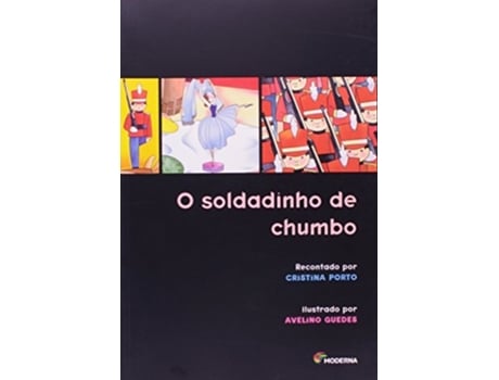 Livro Soldadinho De Chumbo,O de Cristina Porto (Português do Brasil)