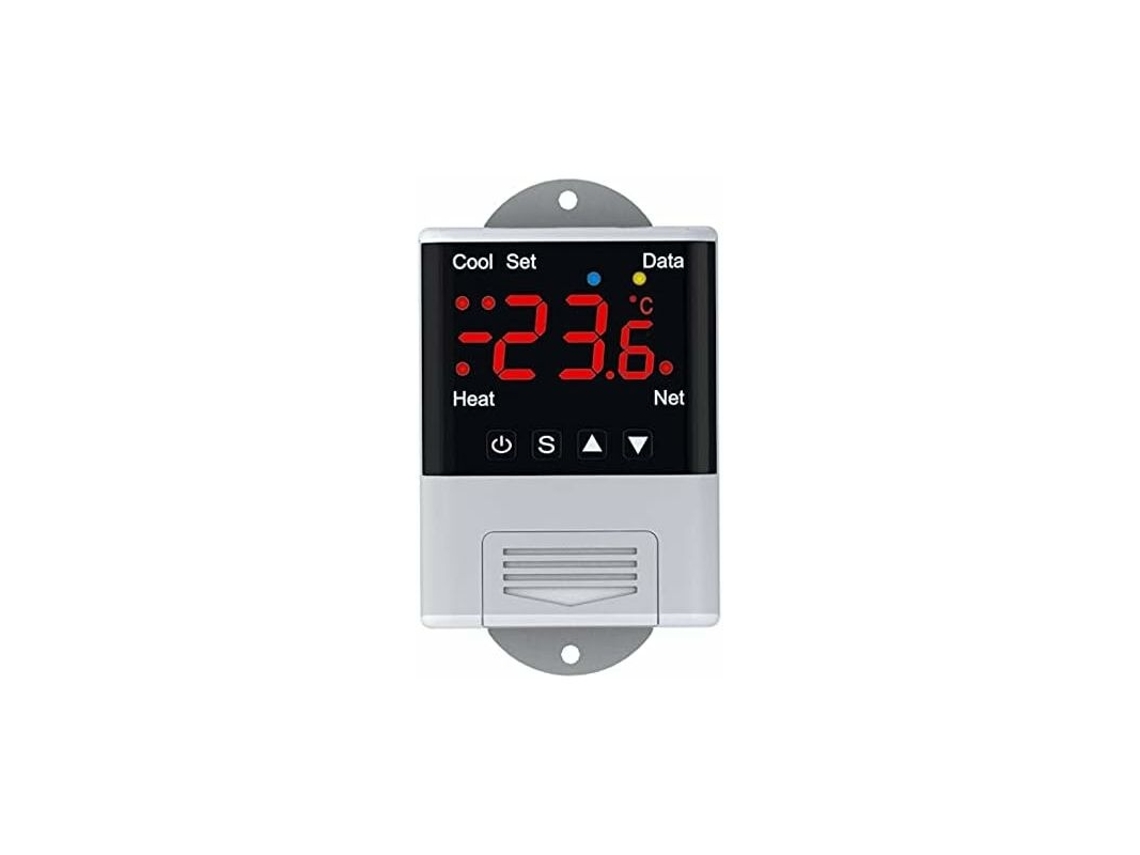 Lurelia Controlo De Temperatura Por Wi Fi Sem Termostato, Sensor Ntc, Display Digital, Controlo Por Aplicativo Para Casa Inteligente