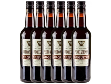 Generoso HEREDEROS DE ARGÜESO Herederos de Argüeso Pedro Ximénez Jerez-Xérès-Sherry 0.75 L (6 unidades)