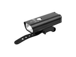 Lâmpada De Bicicleta Superfire 200lm Com Carregamento Usb E Fonte De Alimentação Para Bicicleta