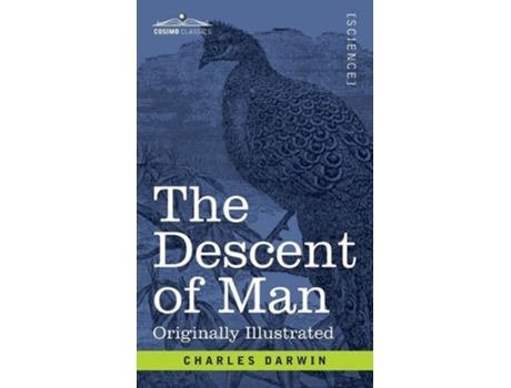 Livro The Descent Of Man De Charles Darwin (inglês)