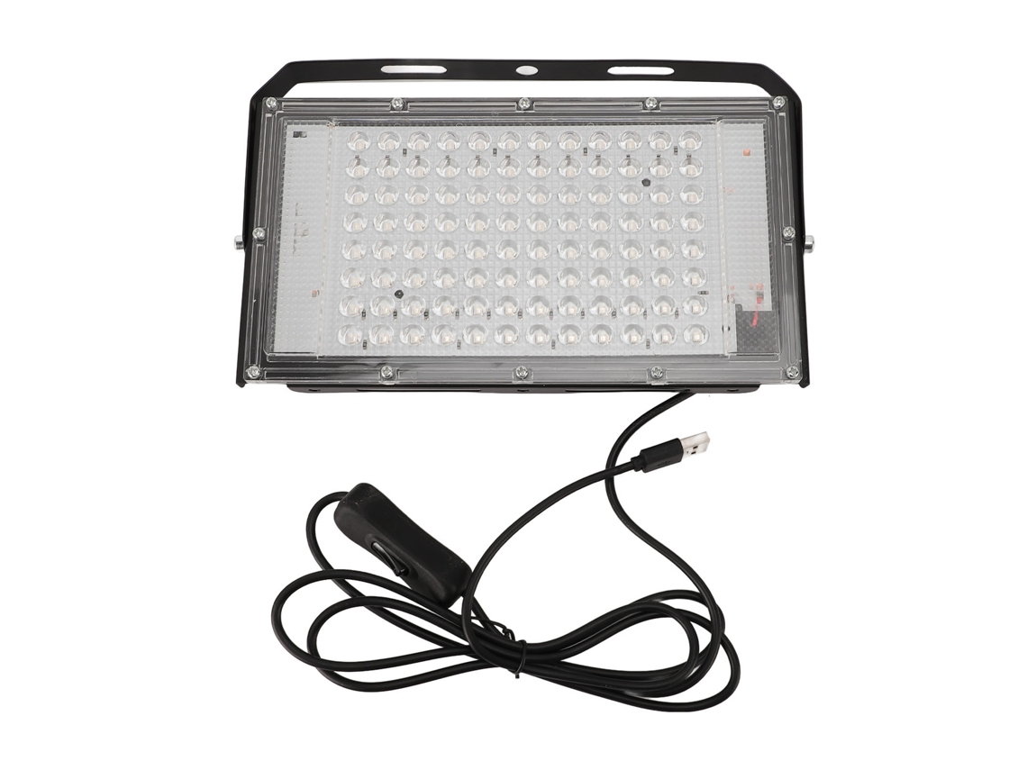 2026 luz Negra Led 395nm Resistente À Água Ip66 Botão de Controle Usb para Pintura Corporal e Festa