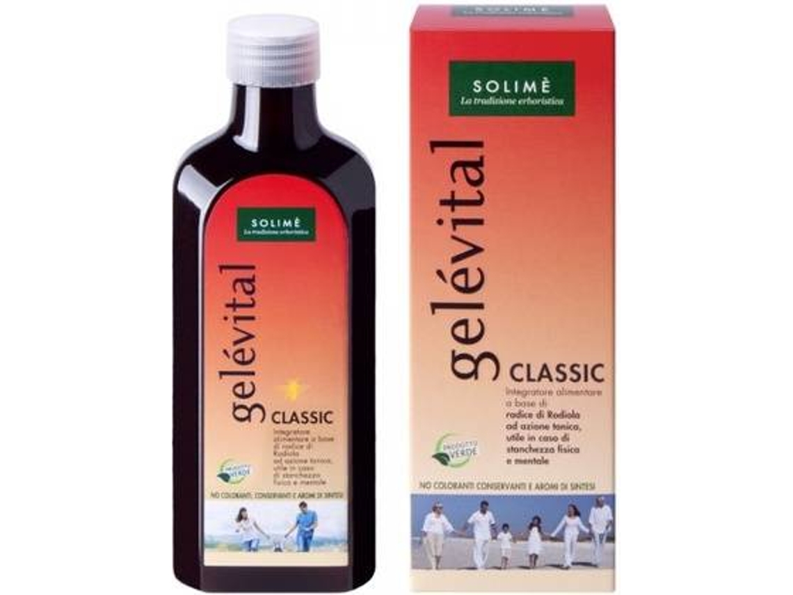 Suplemento Alimentar SOLIME Gelevital Clássico (200 ml)